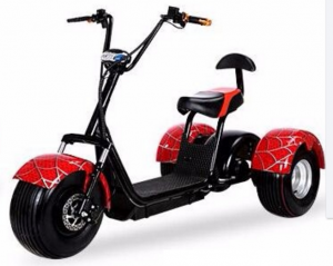 T7.0 SoverSky Electric Adult Mobility Trike