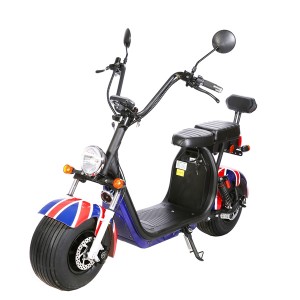 SoverSky Elf-P3 Citycoco Harley Scooter