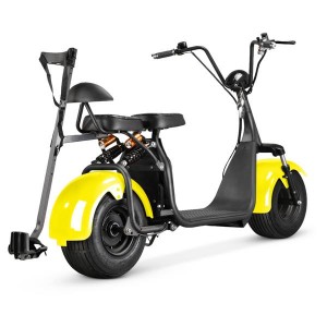 X7 SoverSky Electric Fat Tire Scooter Golf
