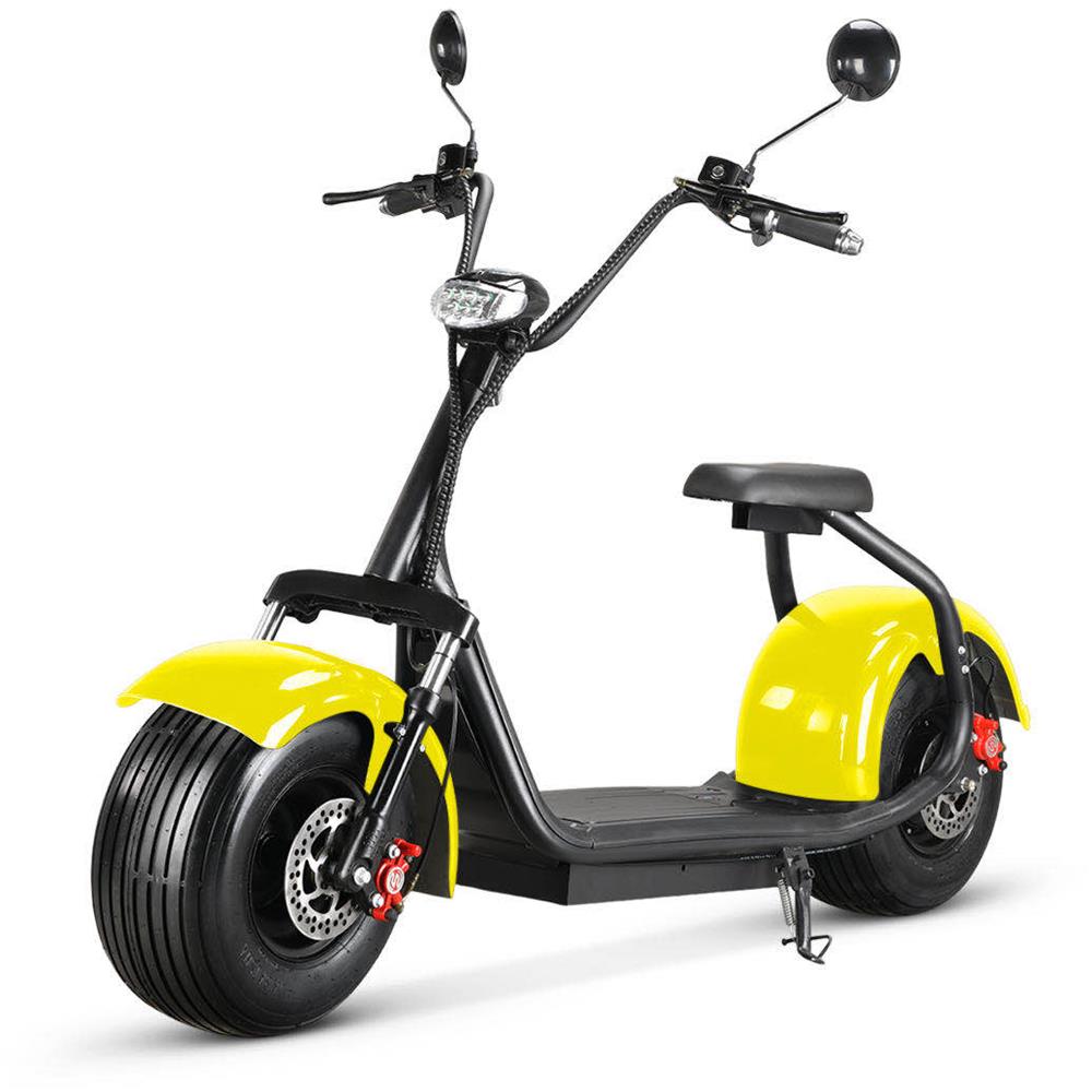 2000w 3000w Motorized Scooter Chopper Bike Wholesale High Speed Free Shipping Electric Lithium Scooter